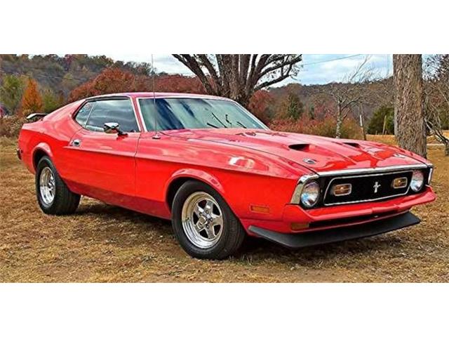 1971 Ford Mustang (CC-1127150) for sale in Cadillac, Michigan