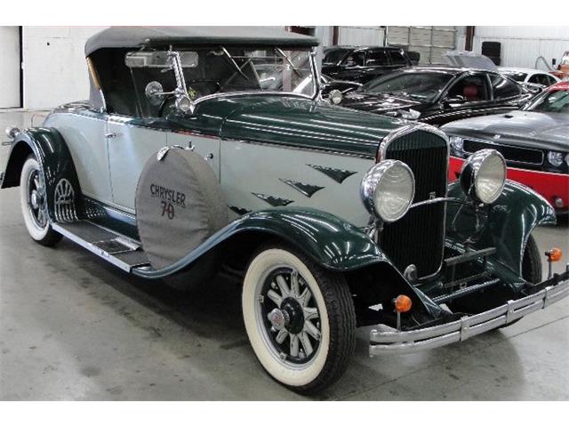 1930 Chrysler For Sale On Classiccars Com