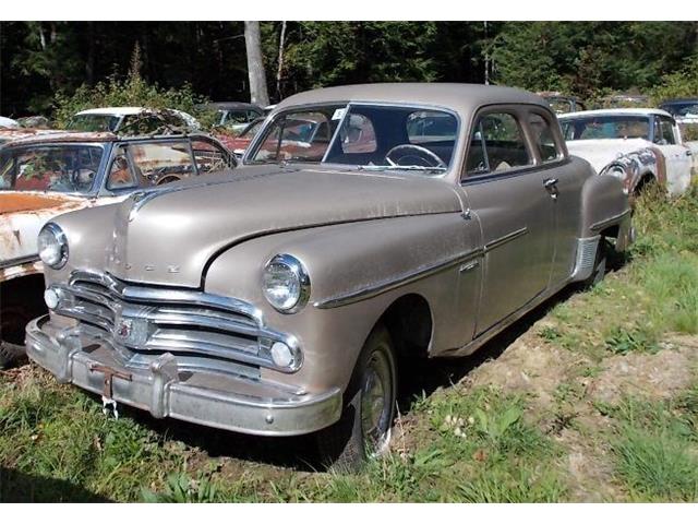 1950 Dodge Club Coupe (CC-1120717) for sale in Cadillac, Michigan