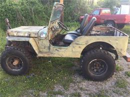 1942 Jeep Military (CC-1127188) for sale in Cadillac, Michigan