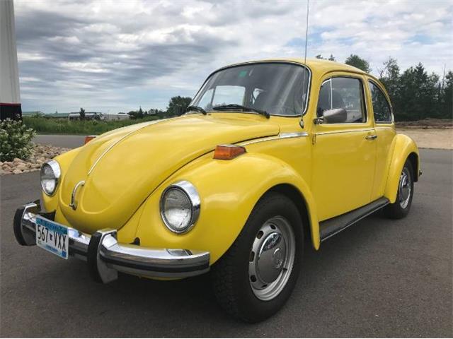 1973 Volkswagen Super Beetle (CC-1127228) for sale in Cadillac, Michigan