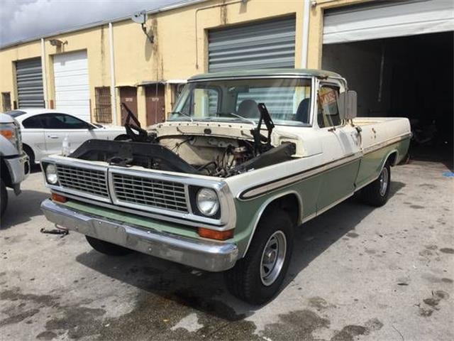 1970 Ford F100 For Sale On Classiccarscom