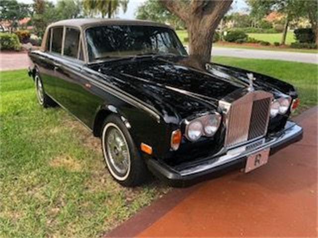 1979 Rolls-Royce Silver Shadow (CC-1127285) for sale in Cadillac, Michigan