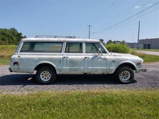 Chevrolet suburban 1968