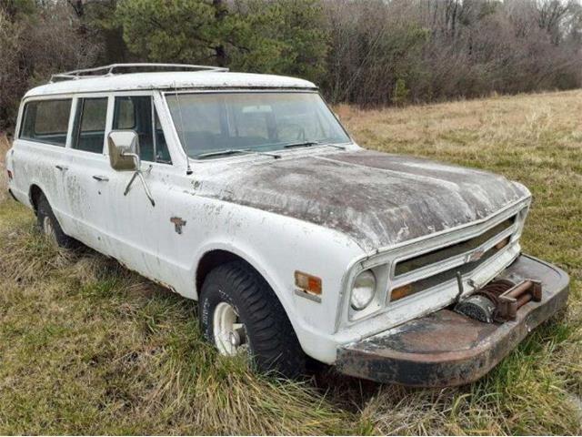 Chevrolet suburban 1968