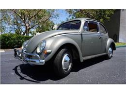 1958 Volkswagen Beetle (CC-1127312) for sale in Cadillac, Michigan