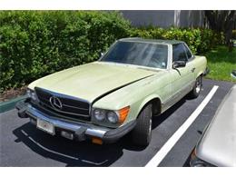 1977 Mercedes-Benz 450SL (CC-1127313) for sale in Cadillac, Michigan
