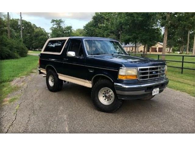 1993 Ford Bronco (CC-1127315) for sale in Cadillac, Michigan