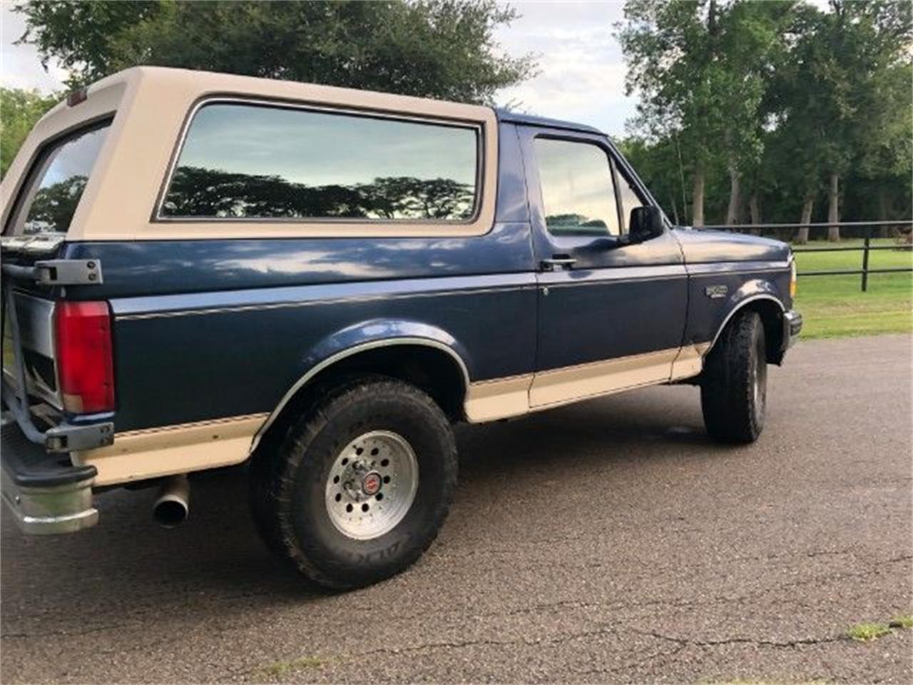 Ford bronco 1993