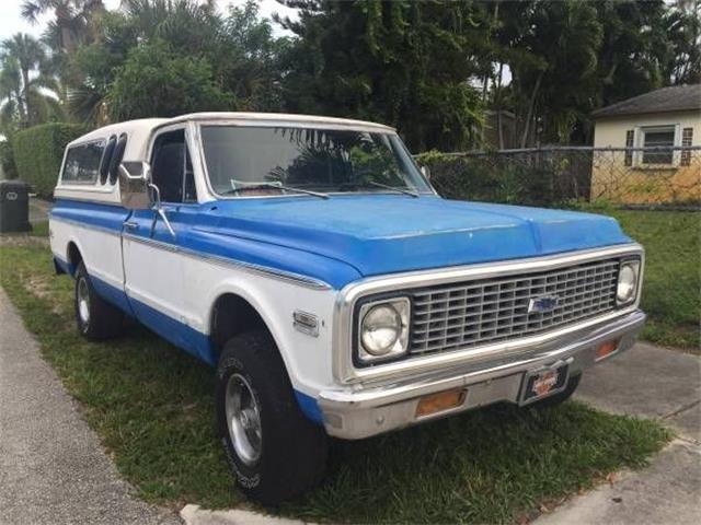 1977 Chevrolet Cheyenne (CC-1127333) for sale in Cadillac, Michigan