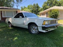 1980 Chevrolet El Camino (CC-1127345) for sale in Cadillac, Michigan