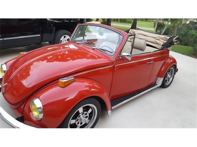 1972 Volkswagen Super Beetle (CC-1127348) for sale in Cadillac, Michigan