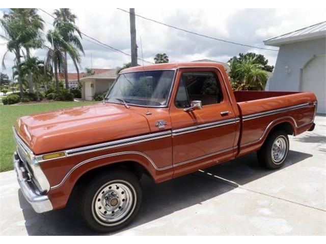 1977 Ford F100 for Sale | ClassicCars.com | CC-1127387