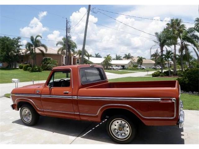 1977 Ford F100 for Sale | ClassicCars.com | CC-1127387