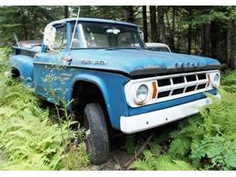 1966 Dodge Power Wagon (CC-1120741) for sale in Cadillac, Michigan