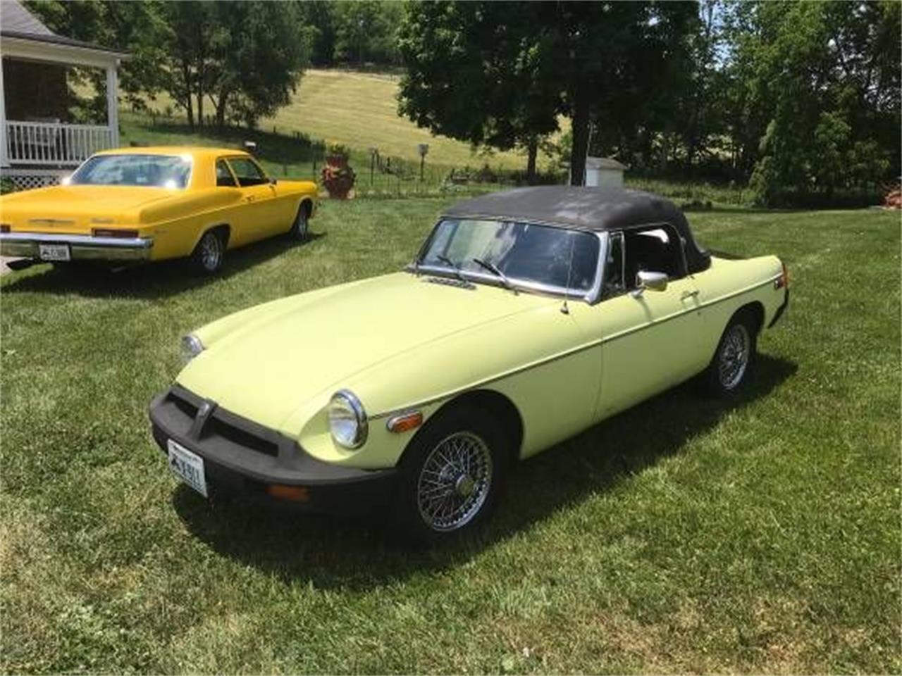 1977 MG MGB For Sale | ClassicCars.com | CC-1127451