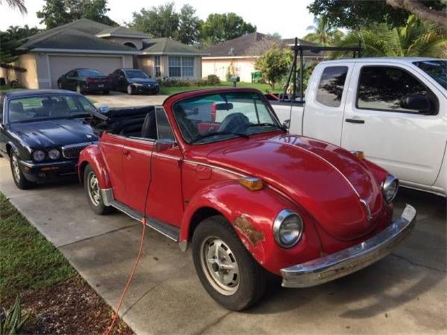 1978 Volkswagen Super Beetle (CC-1120746) for sale in Cadillac, Michigan