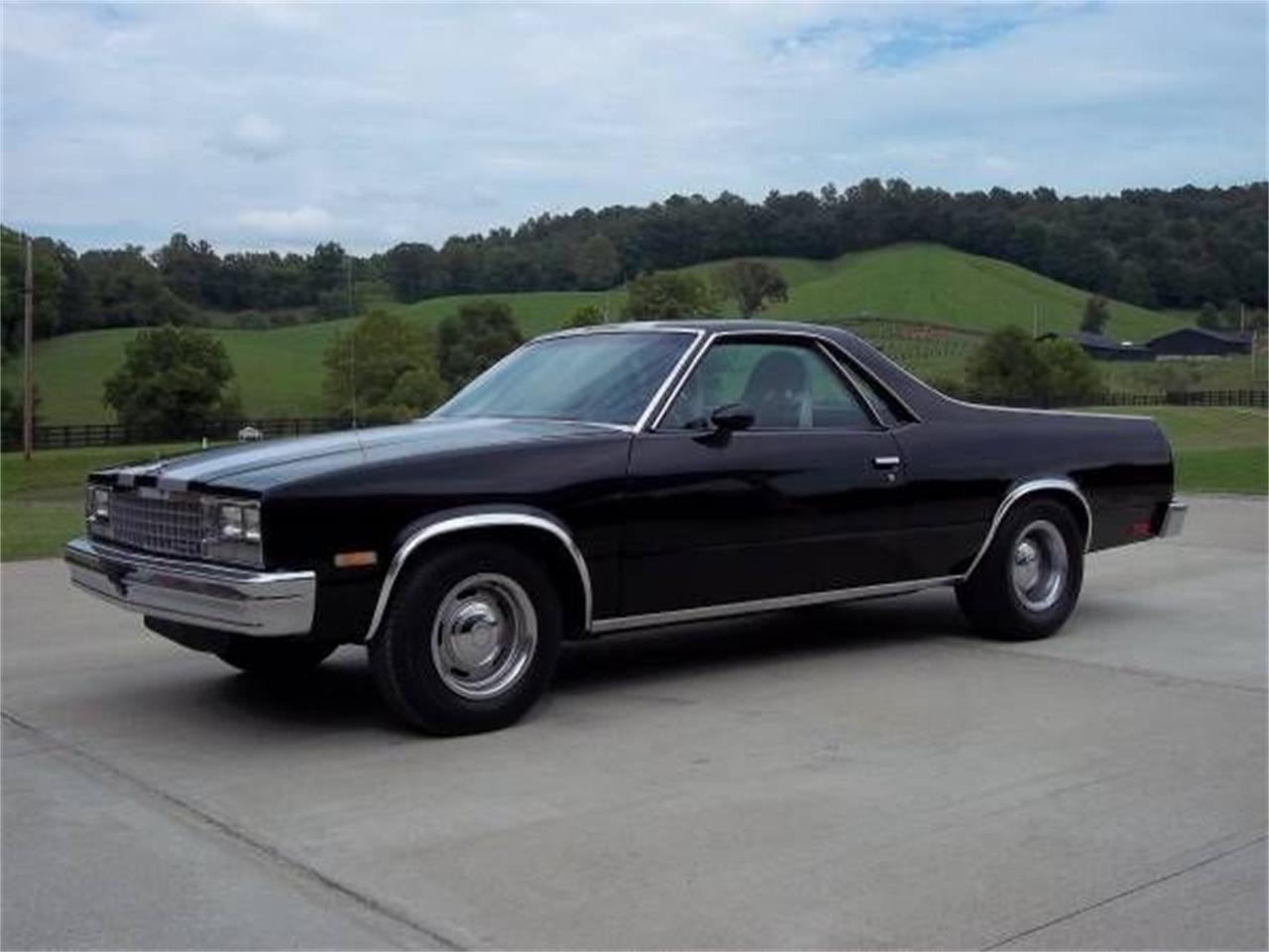 1985 Chevrolet El Camino for Sale | ClassicCars.com | CC-1127490