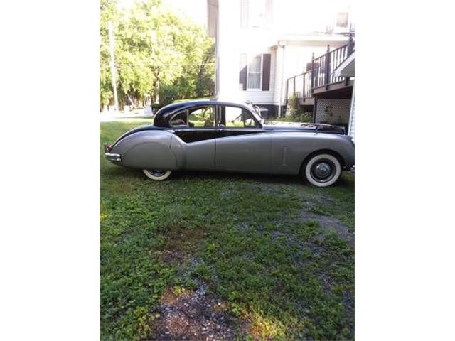 1954 Jaguar Mark VII (CC-1127507) for sale in Cadillac, Michigan