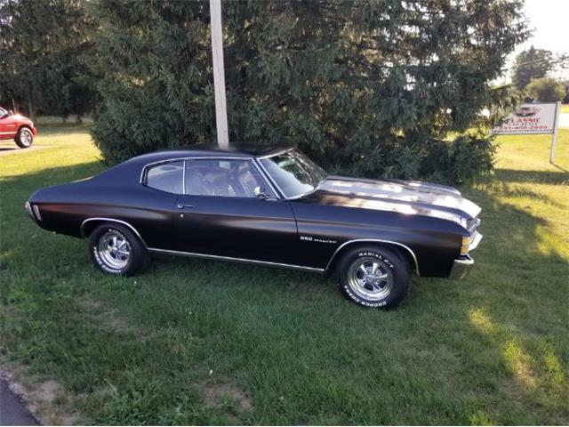 1971 Chevrolet Chevelle (CC-1127527) for sale in Cadillac, Michigan