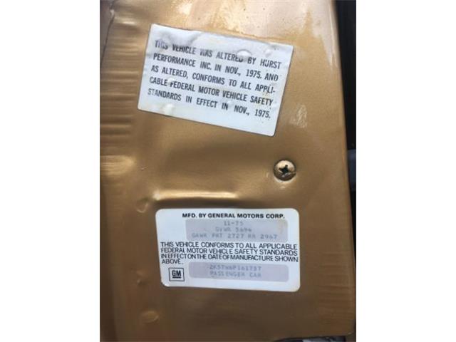 1976 Pontiac Grand Prix (CC-1127545) for sale in Cadillac, Michigan