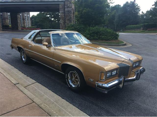 1976 Pontiac Grand Prix (CC-1127545) for sale in Cadillac, Michigan