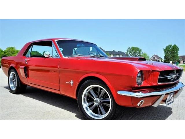 1964 Ford Mustang (CC-1127575) for sale in Cadillac, Michigan