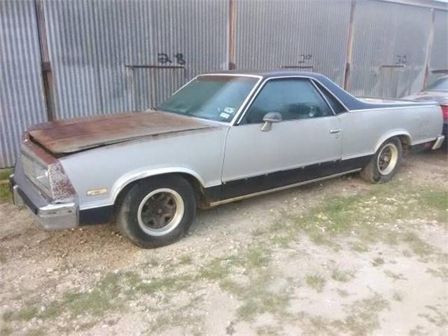 1982 Chevrolet El Camino (CC-1127583) for sale in Cadillac, Michigan