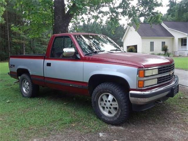 1990 Chevrolet Silverado (CC-1127623) for sale in Cadillac, Michigan