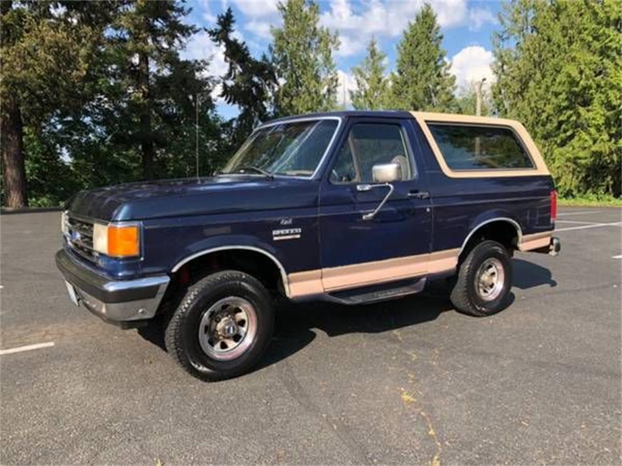 Ford bronco 1989