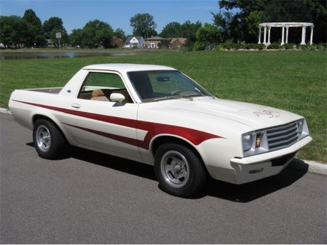 1980 Ford Pinto (CC-1127650) for sale in Cadillac, Michigan