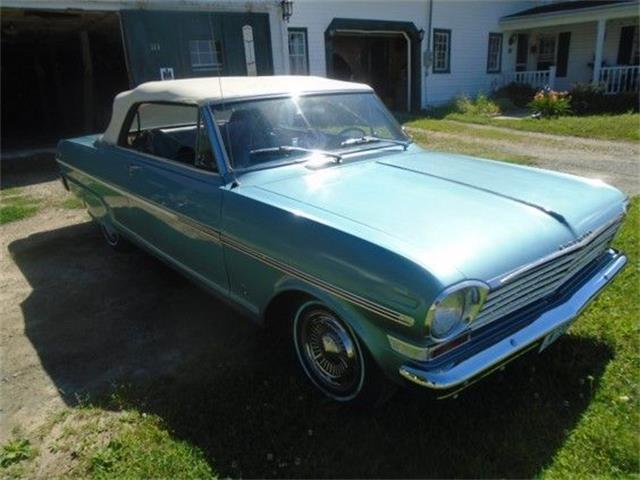 1963 Chevrolet Nova (CC-1127654) for sale in Cadillac, Michigan
