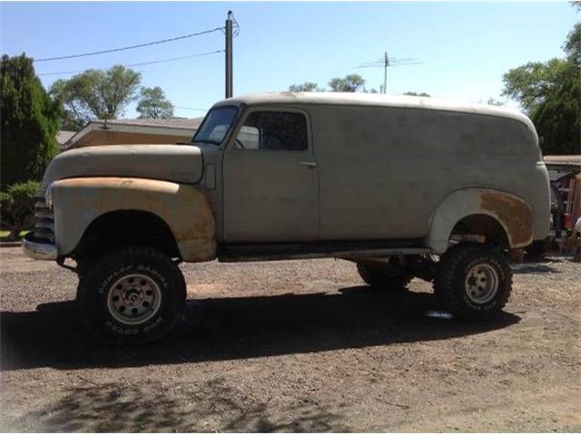 1949 Chevrolet Panel Truck (CC-1127665) for sale in Cadillac, Michigan