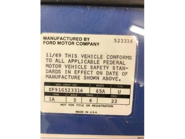 1970 Mercury Cougar (CC-1120770) for sale in Cadillac, Michigan