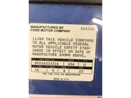 1970 Mercury Cougar (CC-1120770) for sale in Cadillac, Michigan