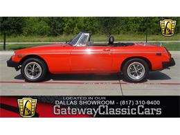 1980 MG MGB (CC-1127750) for sale in DFW Airport, Texas