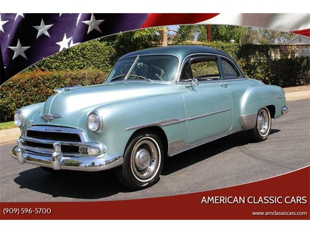 1951 Chevrolet Deluxe (CC-1127845) for sale in La Verne, California