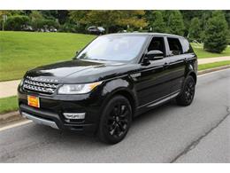 2016 Land Rover Range Rover (CC-1127901) for sale in Rockville, Maryland