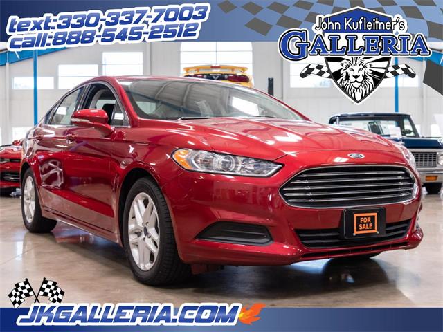 2016 Ford Fusion (CC-1127908) for sale in Salem, Ohio
