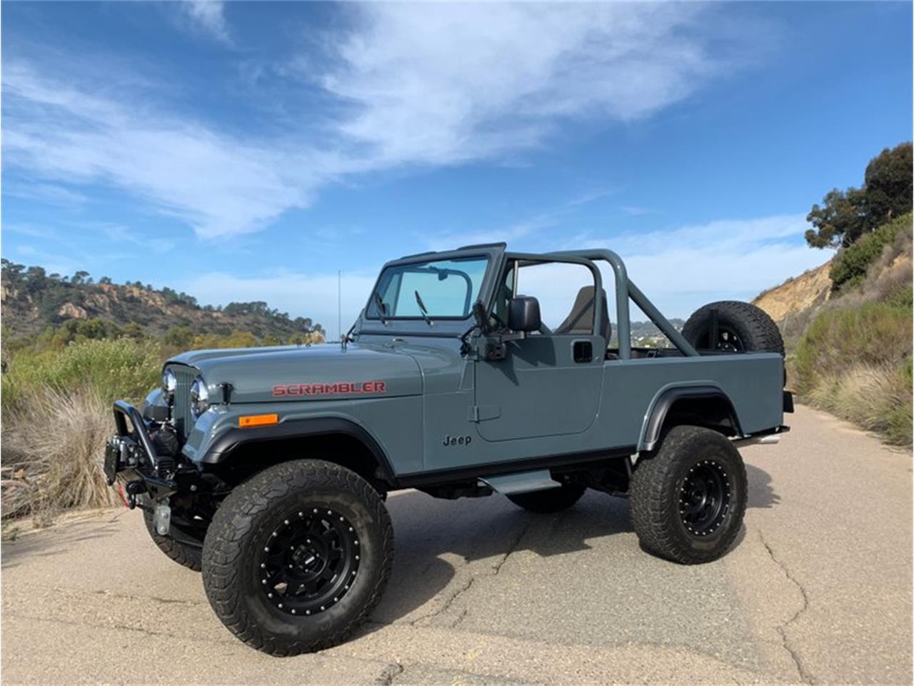 1984 Jeep Cj8 Scrambler For Sale Classiccars Com Cc