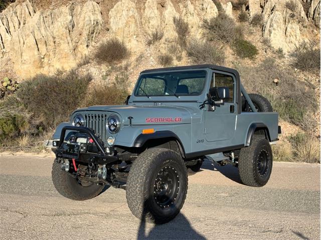 1984 Jeep CJ8 Scrambler for Sale | ClassicCars.com | CC-1127919