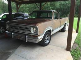 1973 Dodge D100 (CC-1120794) for sale in Cadillac, Michigan