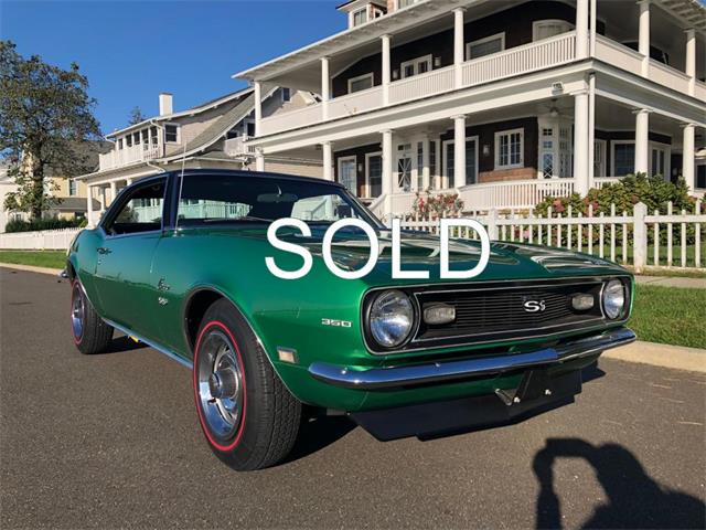 1968 Chevrolet Camaro (CC-1127942) for sale in Milford City, Connecticut