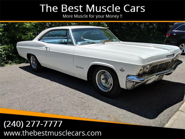 1965 Chevrolet Impala (CC-1127960) for sale in Clarksburg, Maryland