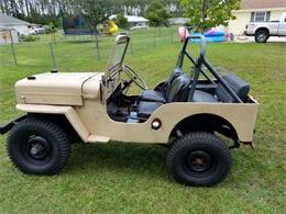1953 Willys Jeep (CC-1120802) for sale in Cadillac, Michigan