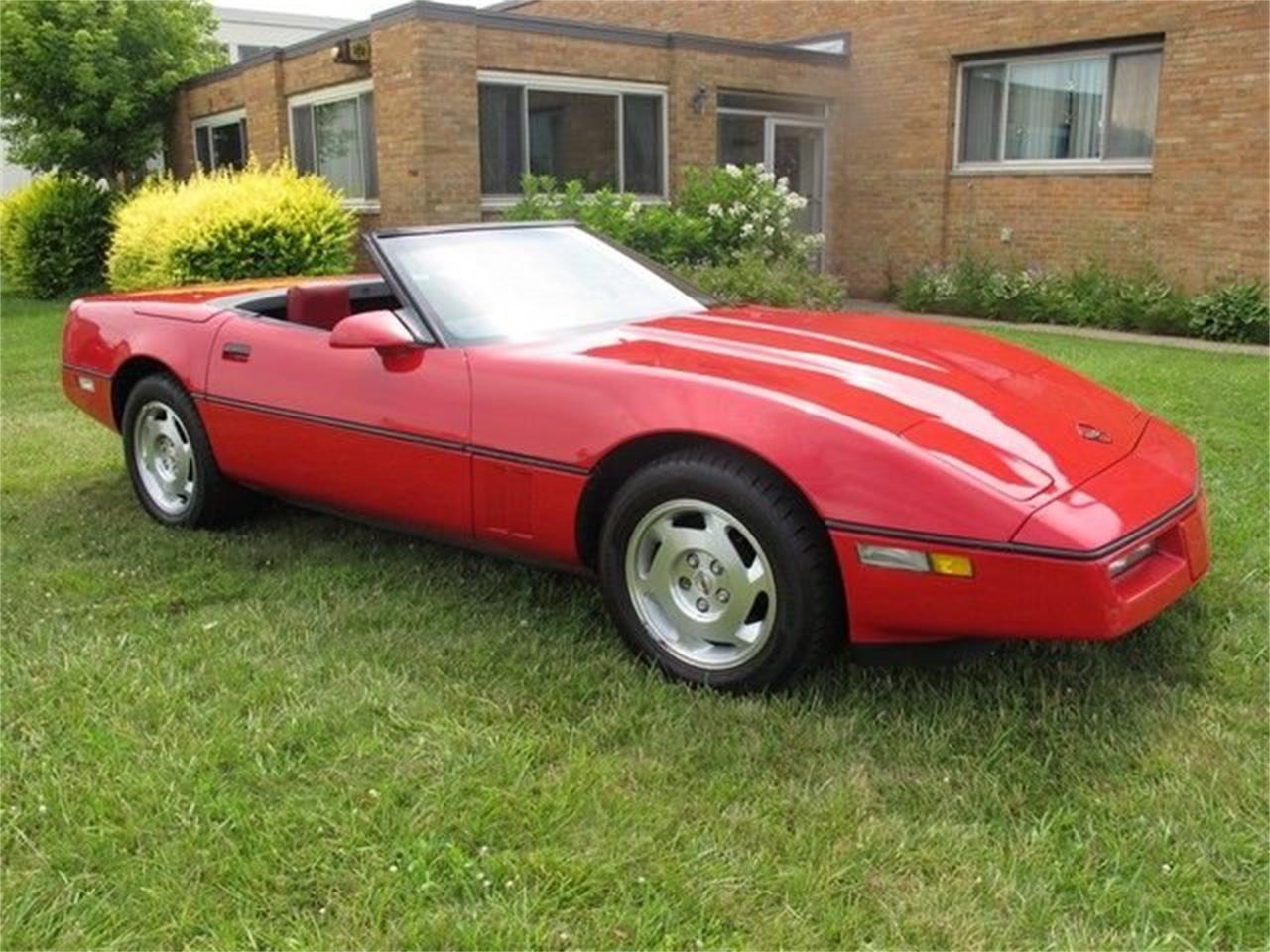 1988 Chevrolet Corvette for Sale | ClassicCars.com | CC-1128025