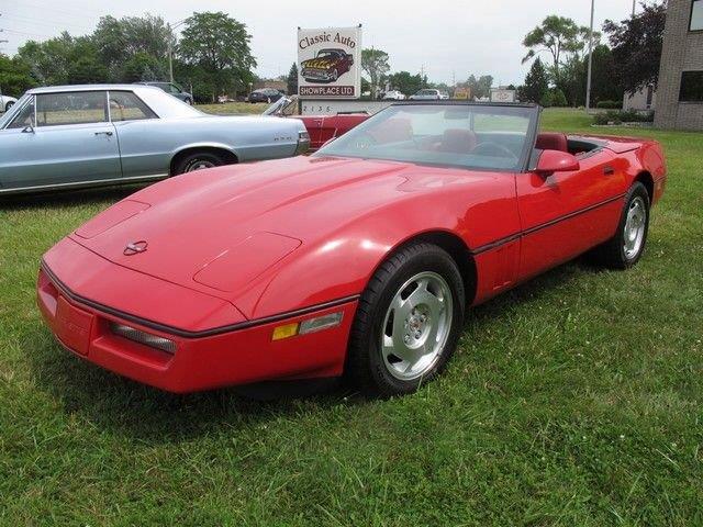 1988 Chevrolet Corvette (CC-1128025) for sale in Troy, Michigan