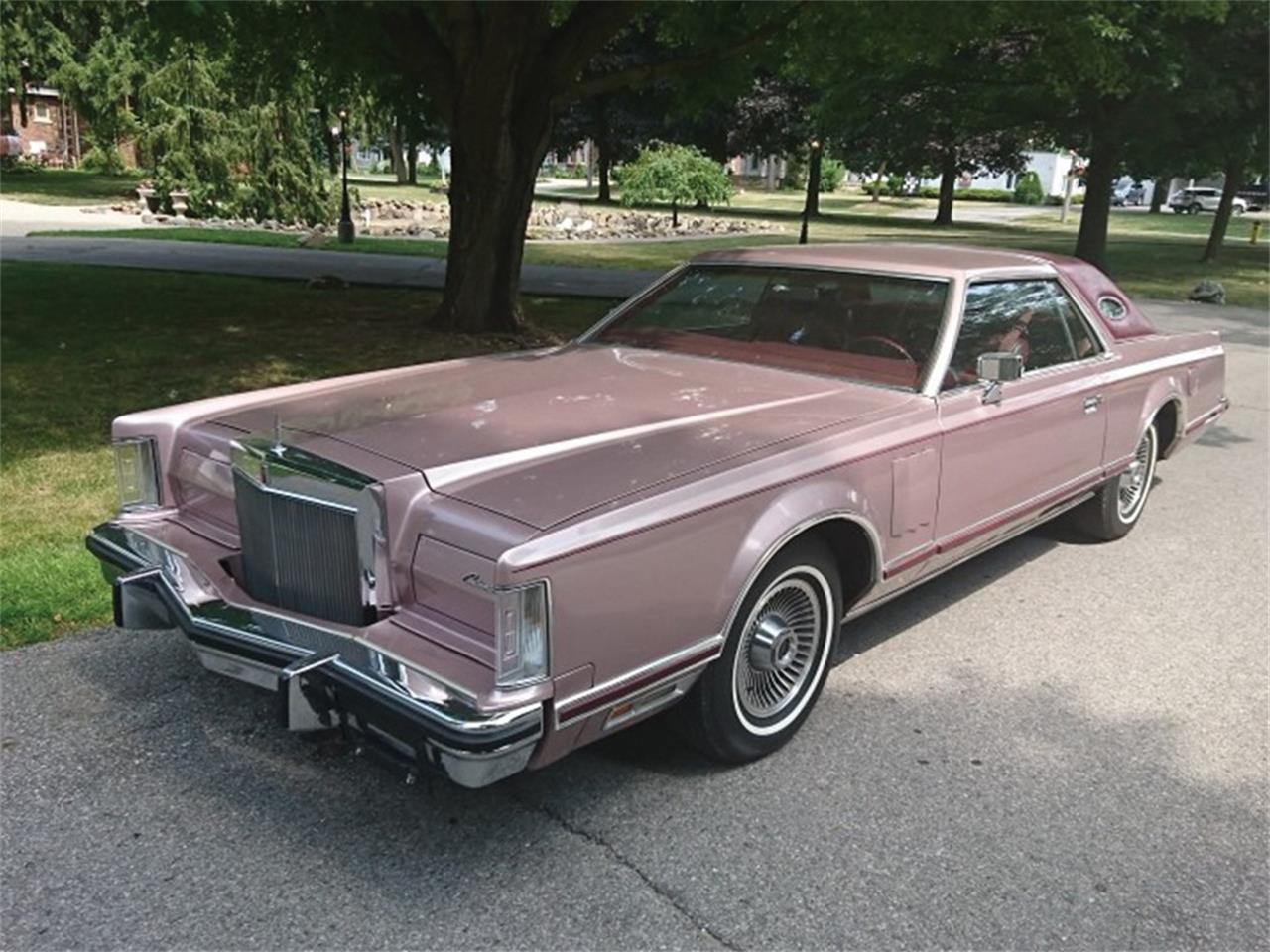 1979 Lincoln Continental Mark V Cartier Edition for Sale