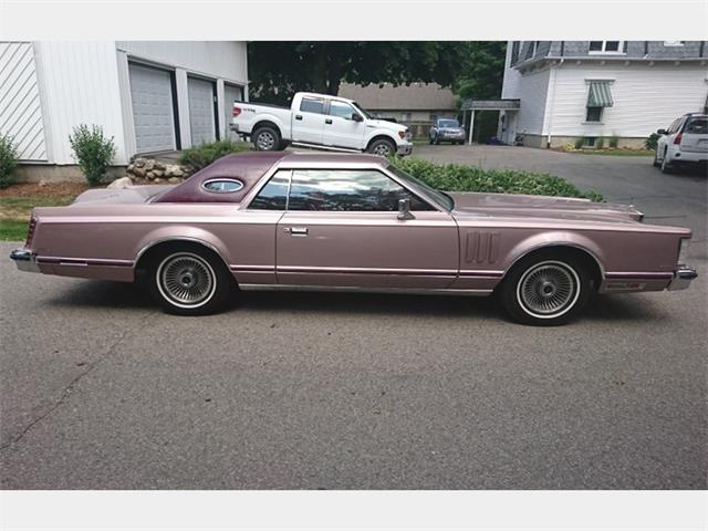 1979 Lincoln Continental Mark V Cartier Edition (CC-1128051) for sale in Auburn, Indiana