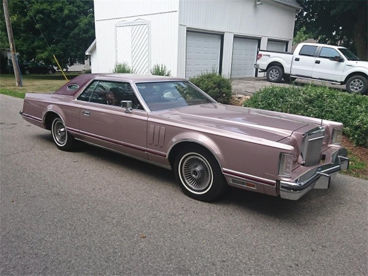 1977 79 Lincoln Continental Mark v